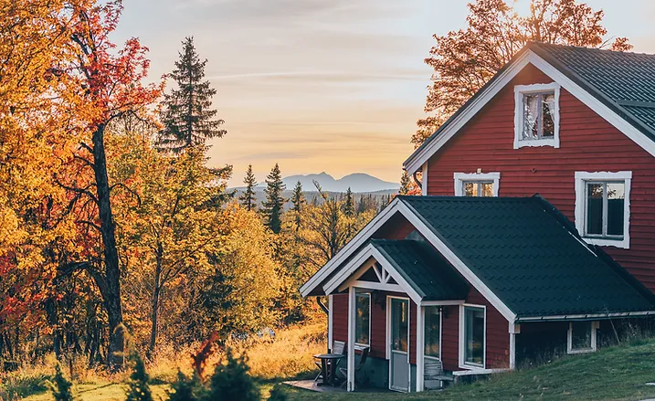 Lövåsgårdens hotell sommartid